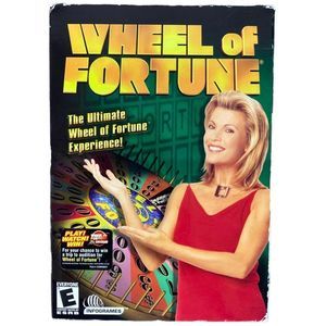 Wheel of Fortune PC Game Brand New